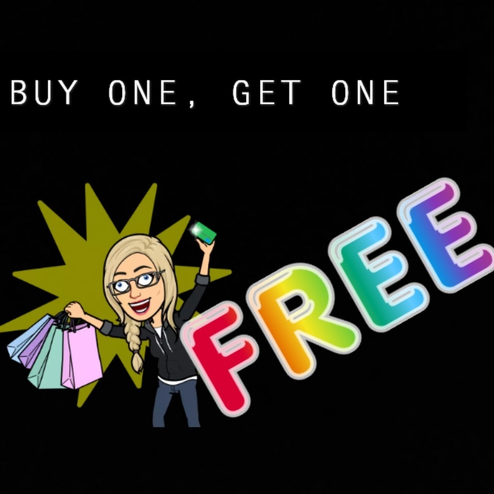 BOGO FREE SALE!!